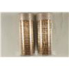 Image 1 : 2-$10 ROLLS OF 2005-P & D WEST VIRGINIA QUARTERS