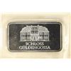 Image 2 : 1 TROY OZ .999 FINE SILVER PROOF INGOT "GEIGER"