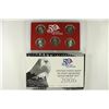 Image 2 : 2006 SILVER US 50 STATE QUARTERS PROOF SET WITH