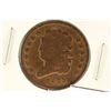 Image 1 : 1825 US HALF CENT SLIGHT ROTATION VERY GOOD