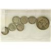 Image 1 : $1.10 FACE VALUE SILVER COINS 6-ROOSEVELT DIMES &