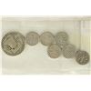 Image 2 : $1.10 FACE VALUE SILVER COINS 6-ROOSEVELT DIMES &