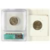 Image 2 : 2 COIN LOT #1-1913 TYPE II BUFFALO NICKEL ICG MS62