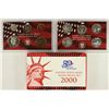 Image 1 : 2000 US SILVER PROOF SET (WITH BOX)