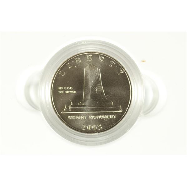 2003  FIRST FLIGHT CENTENNIAL UNC HALF DOLLAR
