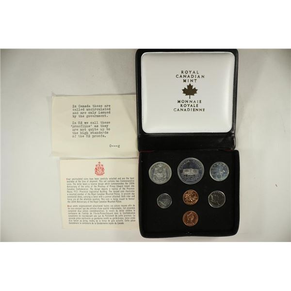 1973 CANADA CONFEDERATION UNC COIN SET