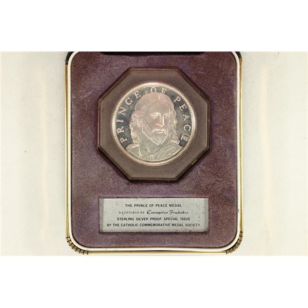 PRINCE OF PEACE STERLING SILVER PROOF SPECIAL