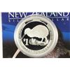 Image 1 : 2008 NEW ZEALAND PROOF SILVER DOLLAR