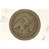 Image 2 : 1857 SEATED LIBERTY QUARTER (FINE)
