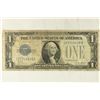 Image 1 : 1928-A $1 SILVER CERTIFICATE FUNNY BACK BLUE SEAL