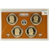 Image 1 : 2012 PRESIDENTIAL DOLLAR PROOF SET NO BOX