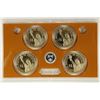 Image 2 : 2012 PRESIDENTIAL DOLLAR PROOF SET NO BOX