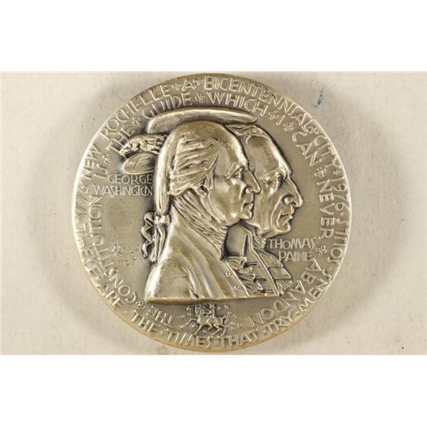 82.2 GRAM .999 FINE SILVER HIGH RELIEF MEDAL