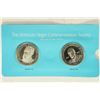 Image 1 : 2-STERLING SILVER PROOF MEDALS BY THE AMERICAN