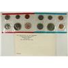 Image 1 : 1972 US MINT SET (UNC) P/D/S (WITH ENVELOPE)