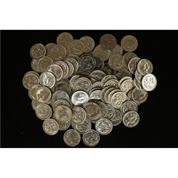 100-1995 AUSTRALIA 5 CENTS BRILLIANT UNC