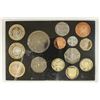 Image 2 : 2011 UNITED KINGDOM 14 COIN PROOF SET