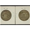 Image 2 : 1954-D & 1957 FRANKLIN HALF DOLLARS