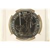 Image 1 : 2014 GREAT BRITAIN BRITANNIA SILVER 2 POUND