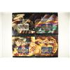 Image 1 : 4 ASSORTED P & D 50 STATE QUARTER SETS ON INFO