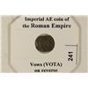 Image 3 : VOWS-(VOTA) IMPERIAL PROMISES ANCIENT COIN OF THE