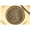 Image 1 : 1887 GREAT BRITAIN SILVER 6 PENCE VERY FINE