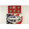 Image 2 : 2005 SILVER US 50 STATE QUARTERS PROOF SET
