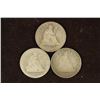 Image 1 : 1853, 1876 & 1877-S SEATED LIBERTY QUARTERS