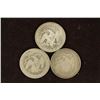 Image 2 : 1853, 1876 & 1877-S SEATED LIBERTY QUARTERS