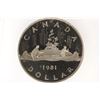 Image 2 : 1981 CANADA  DOLLAR ICG PR69 DCAM
