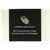 Image 3 : 2014 NATIONAL BASEBALL HALL OF FAME UNC SILVER