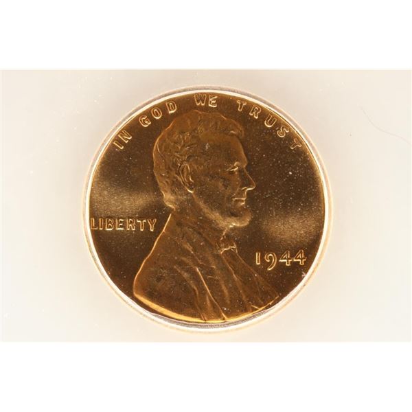 1944 LINCOLN CENT ICG MS67RD