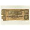 Image 1 : 1864 CONFEDERATE STATES OF AMERICA $10 TOUGH
