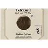 Image 3 : 271-274 A.D. TETRICUS I ANCIENT COIN (FINE)