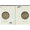 Image 1 : 1885 & 1888 SEATED LIBERTY DIMES VERY GOOD'S
