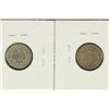 Image 2 : 1885 & 1888 SEATED LIBERTY DIMES VERY GOOD'S