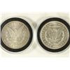Image 2 : 1878-P & 1900-O MORGAN SILVER DOLLARS BOTH XF/AU