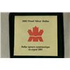 Image 3 : 2003 CANADA PROOF SILVER DOLLAR 100TH ANNIVERSARY