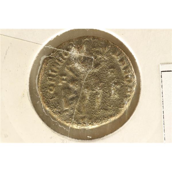 364-383 A.D. EMPEROR OR SOLDIER DRAGGING HELPLESS