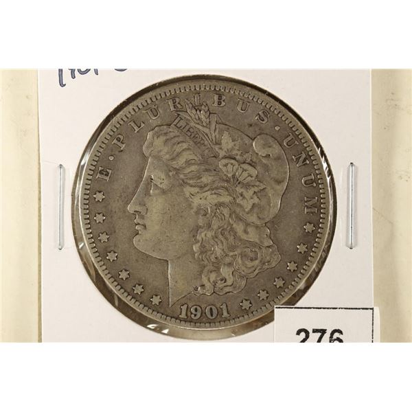 1901-O MORGAN SILVER DOLLAR