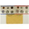 Image 1 : 1961 SILVER US MINT SET (UNC) P/D (WITH ENVELOPE)