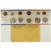 Image 2 : 1961 SILVER US MINT SET (UNC) P/D (WITH ENVELOPE)