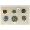 Image 1 : 1962 US SILVER PROOF SET (WITHOUT ENVELOPE)