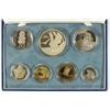 Image 1 : 1998 NEW ZEALAND PROOF SET 7 COIN RETAIL $130+