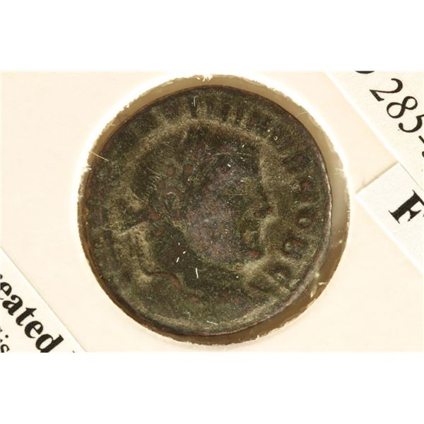 285-310 A.D. MAXIMIAN ANCIENT COIN (FINE)