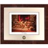 Image 1 : "Warm and Cozy" 2020 Puppy Print - Marty Keeven