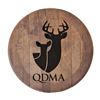 Image 1 : Whiskey Barrel Top with Logo