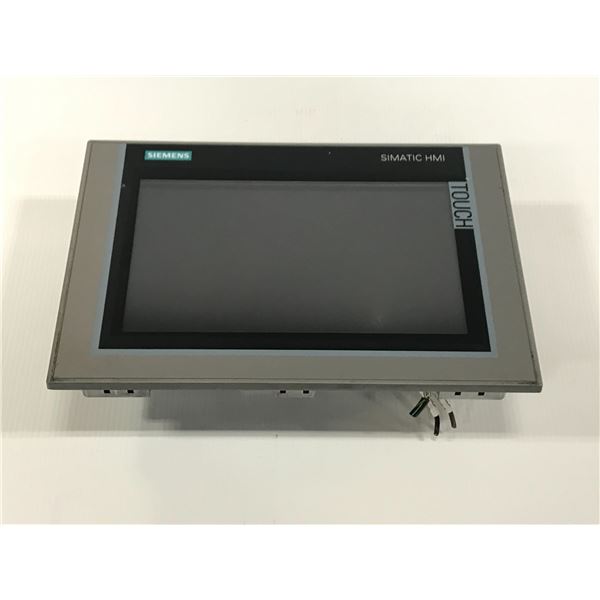 SIEMENS 6AV2 124-0JC01-0AX0 TP900 SIMATIC HMI