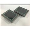 Image 2 : (2) SIEMENS 6AV6 644-0AA01-2AX0 SIMATIC MULTI PANEL