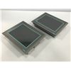 Image 2 : (2) SIEMENS 6AV6 644-0AA01-2AX0 SIMATIC MULTI PANEL